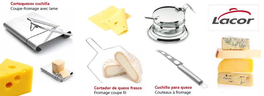 cortar queso