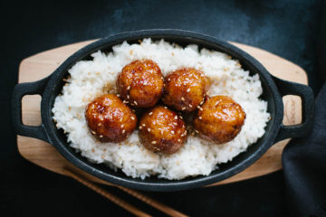 teriyaki meatballs-7